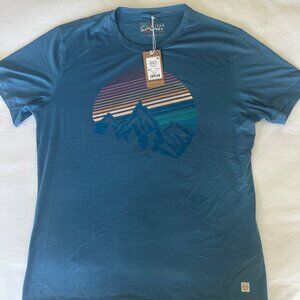 Men's Marine Layer Weekend Sport T-Shirt, Medium